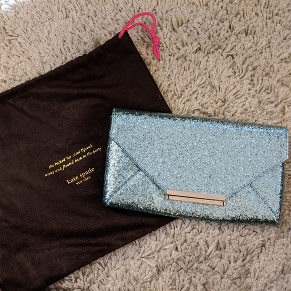 Kate Spade clutch - Picture 1 of 5